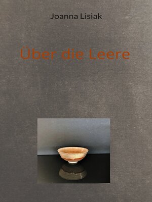 cover image of Über die Leere